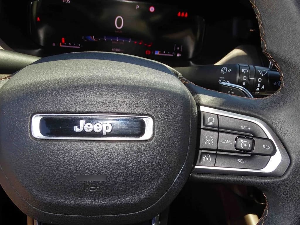 Jeep Commander Overland año 2022