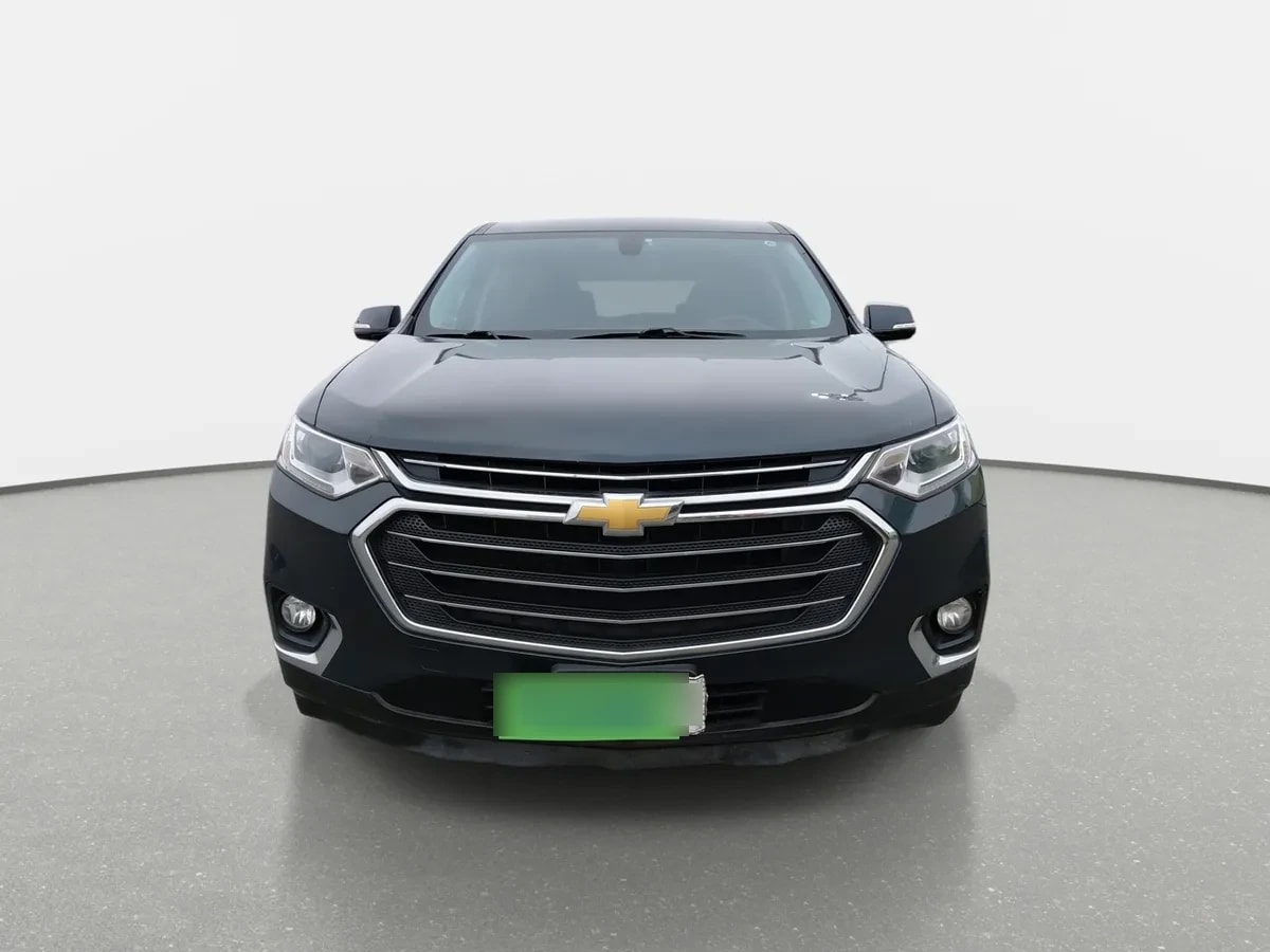 Chevrolet Traverse 3.6l Lt Awd Ii At 5p año 2020