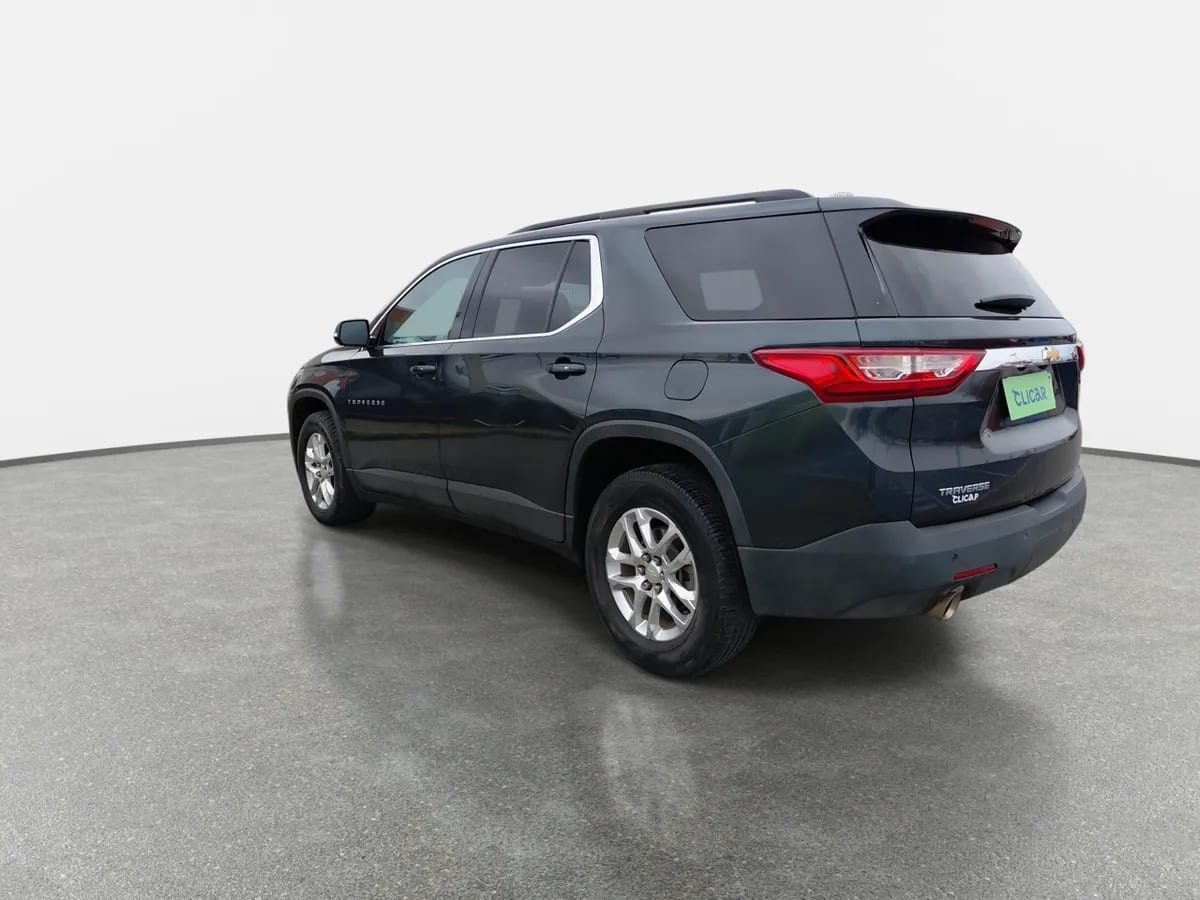 Chevrolet Traverse 3.6l Lt Awd Ii At 5p año 2020