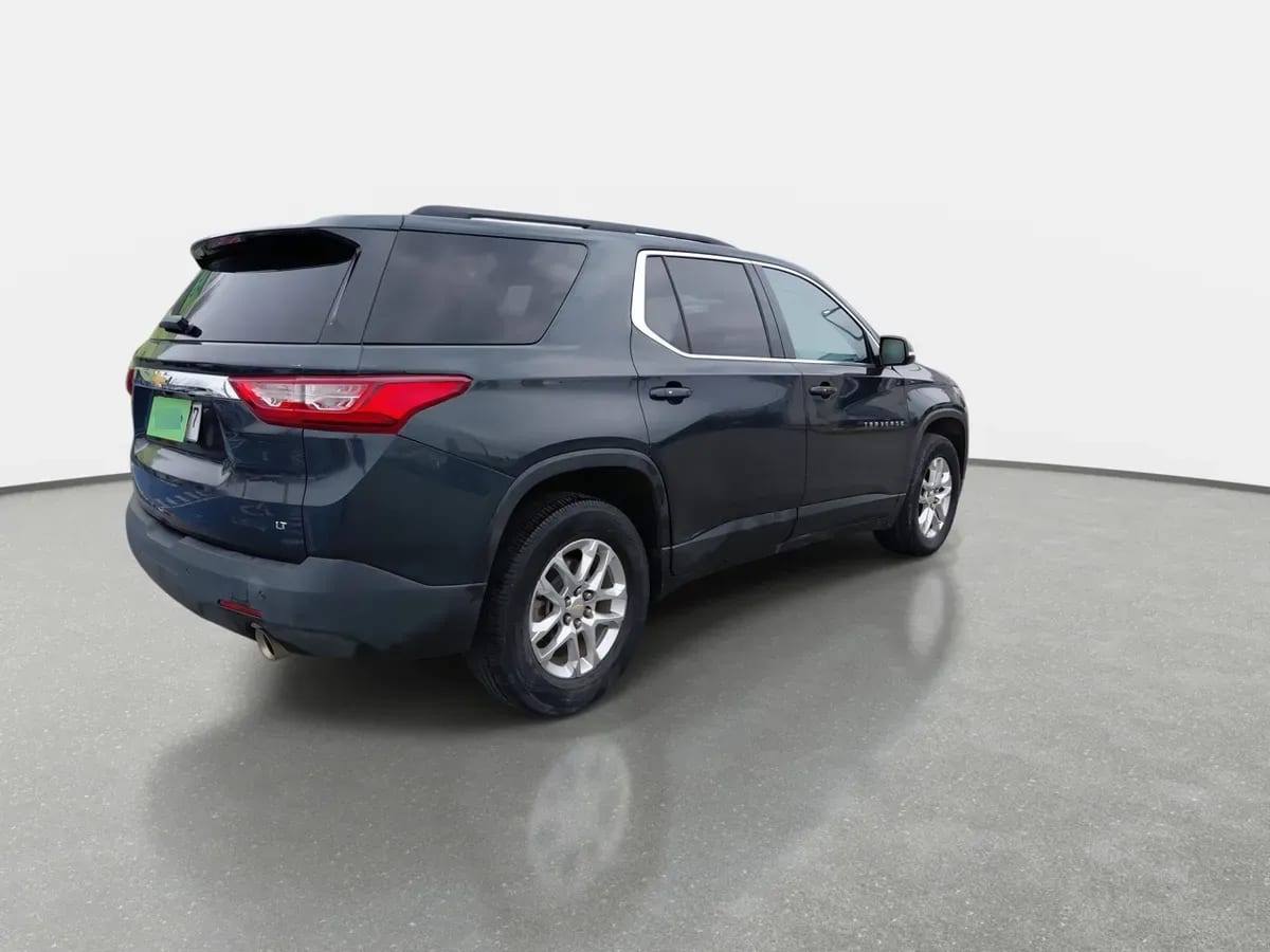 Chevrolet Traverse 3.6l Lt Awd Ii At 5p año 2020