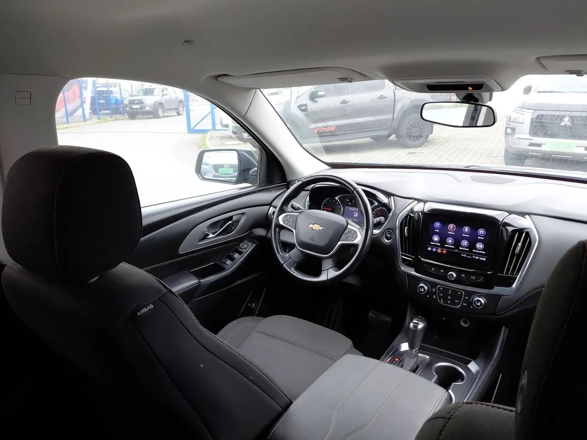 Chevrolet Traverse 3.6l Lt Awd Ii At 5p año 2020