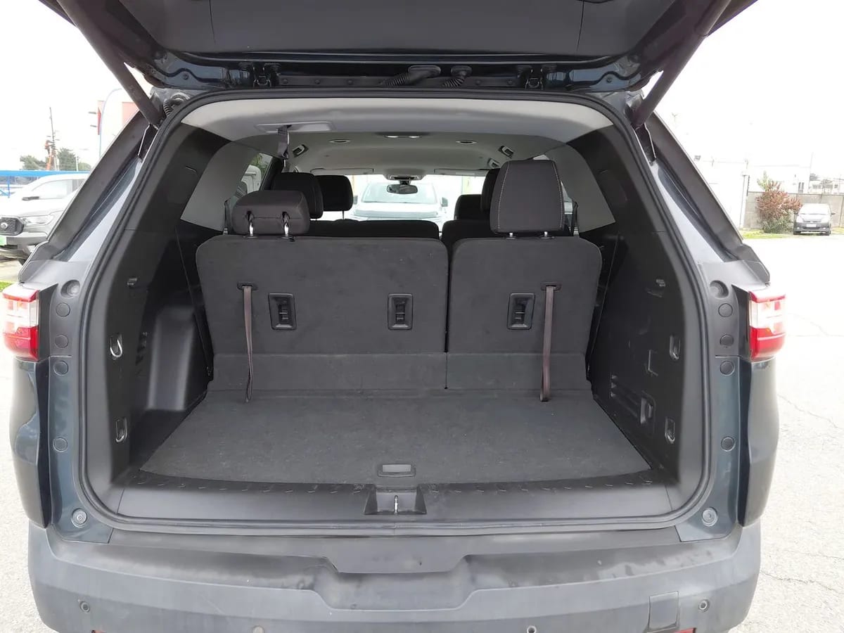 Chevrolet Traverse 3.6l Lt Awd Ii At 5p año 2020