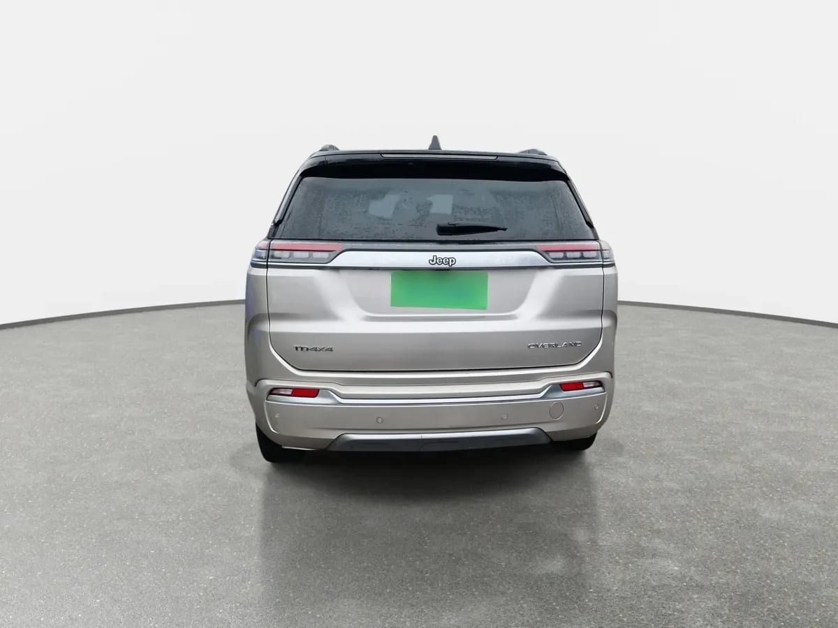 Jeep Commander 2.0t Overland Td380 Dies 4x4 9at 5p año 2023