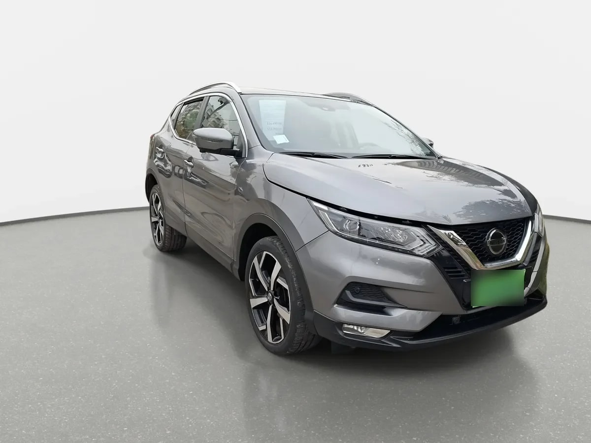 Nissan Qashqai 2.0 Exclusive 4x4 Cvt At 5p año 2022