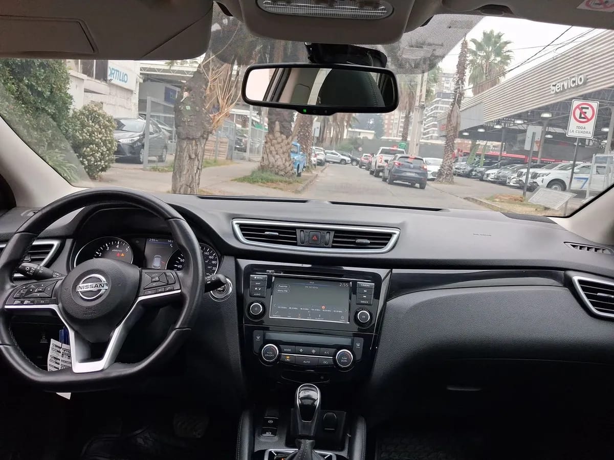 Nissan Qashqai 2.0 Exclusive 4x4 Cvt At 5p año 2022