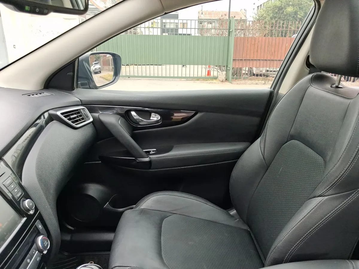 Nissan Qashqai 2.0 Exclusive 4x4 Cvt At 5p año 2022