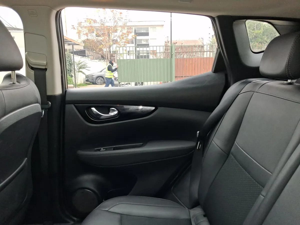 Nissan Qashqai 2.0 Exclusive 4x4 Cvt At 5p año 2022