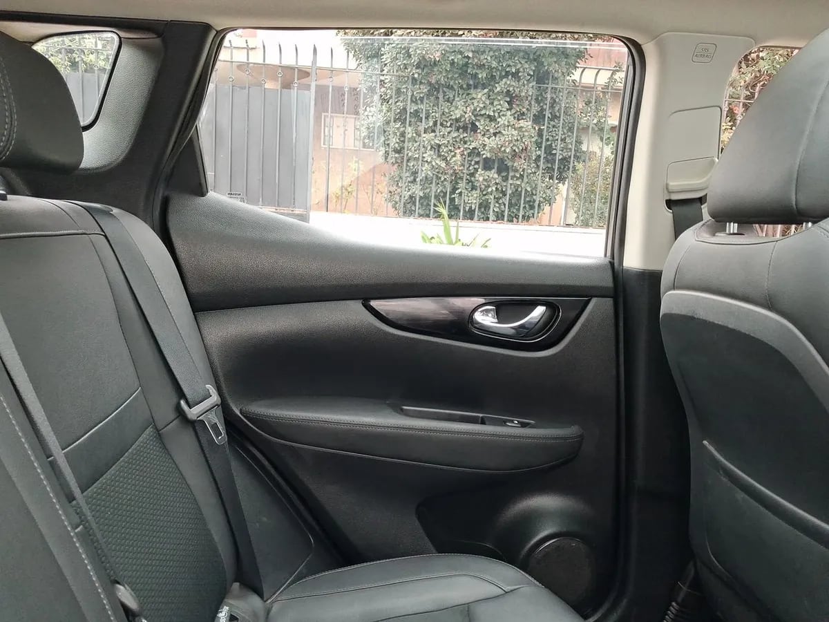 Nissan Qashqai 2.0 Exclusive 4x4 Cvt At 5p año 2022