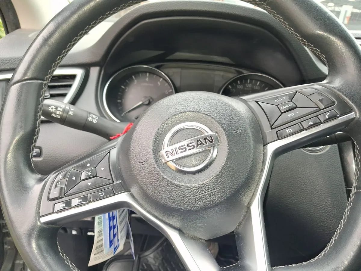 Nissan Qashqai 2.0 Exclusive 4x4 Cvt At 5p año 2022