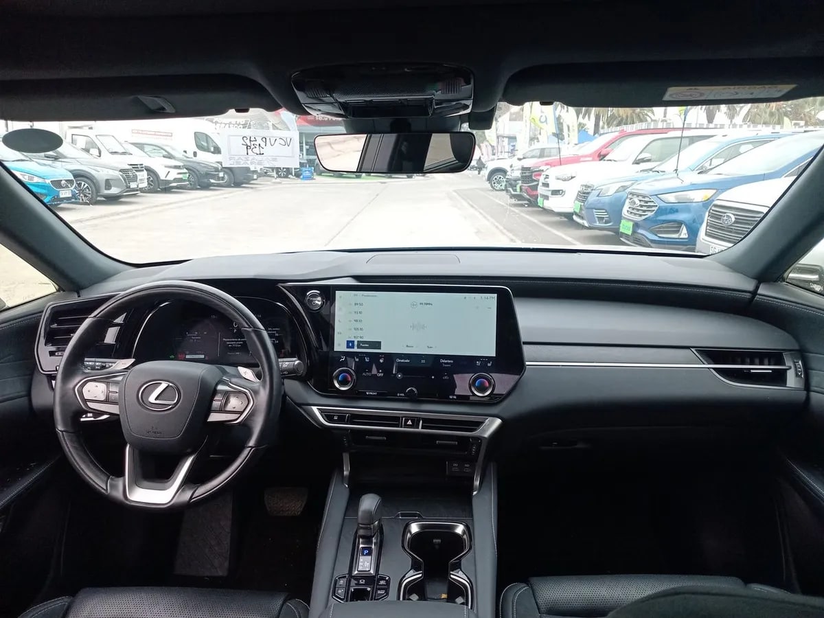 Lexus Rx450h 2.5 Luxury Phev Hybrid Awd At 5p año 2025