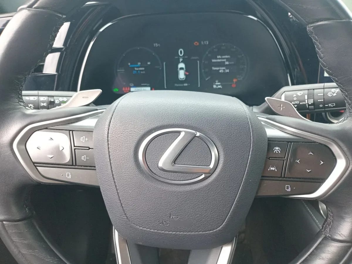 Lexus Rx450h 2.5 Luxury Phev Hybrid Awd At 5p año 2025