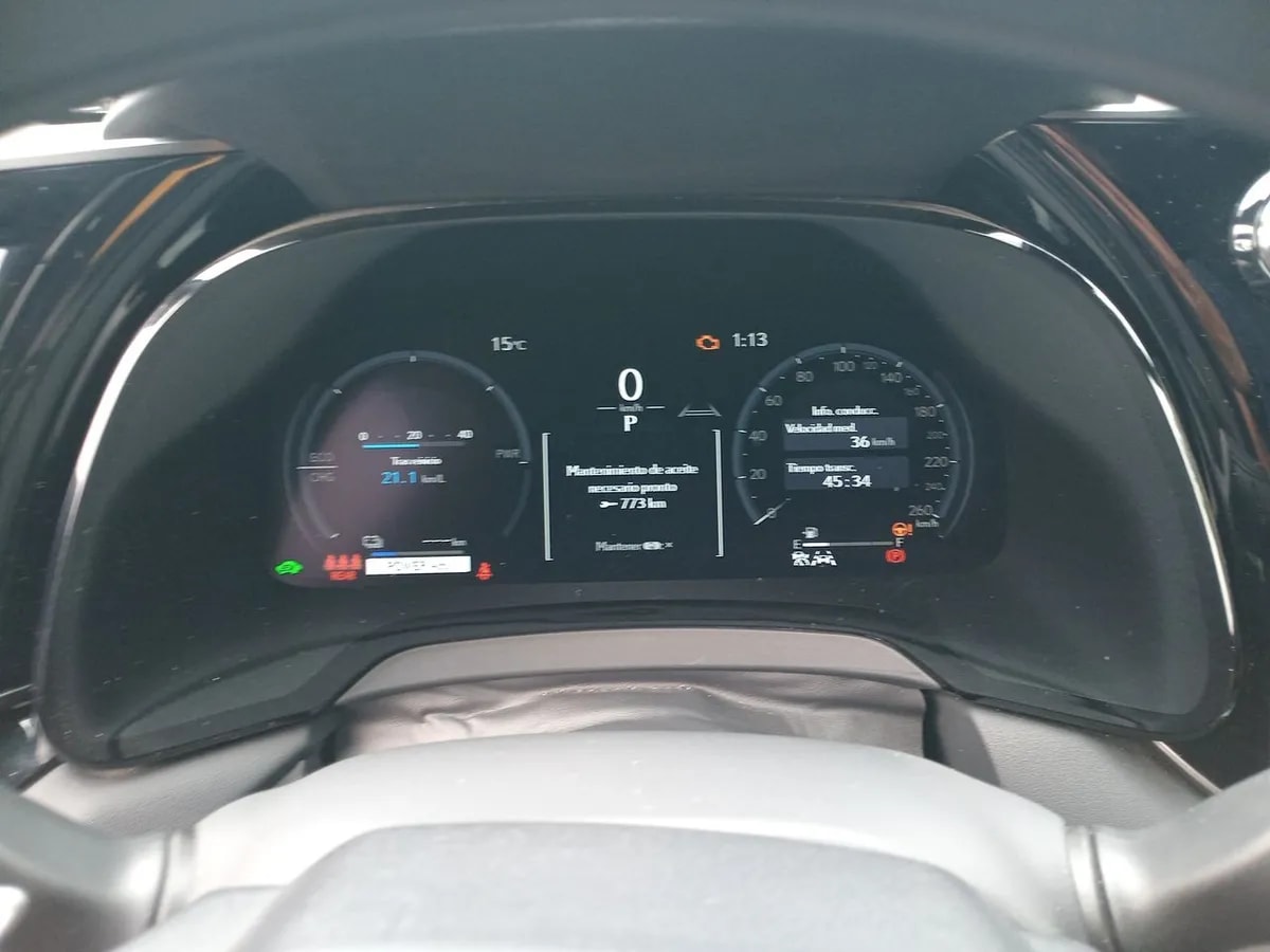 Lexus Rx450h 2.5 Luxury Phev Hybrid Awd At 5p año 2025