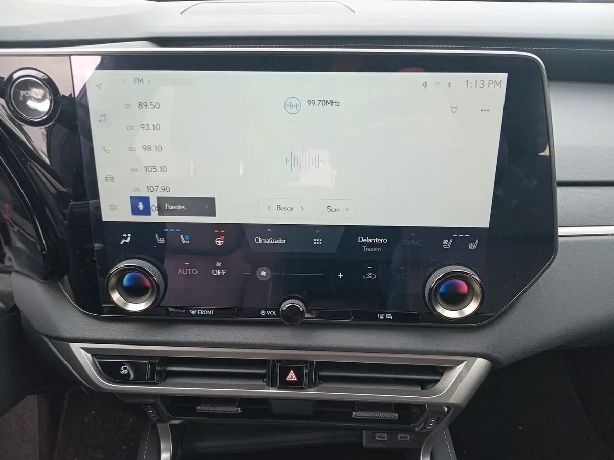 Lexus Rx450h 2.5 Luxury Phev Hybrid Awd At 5p año 2025