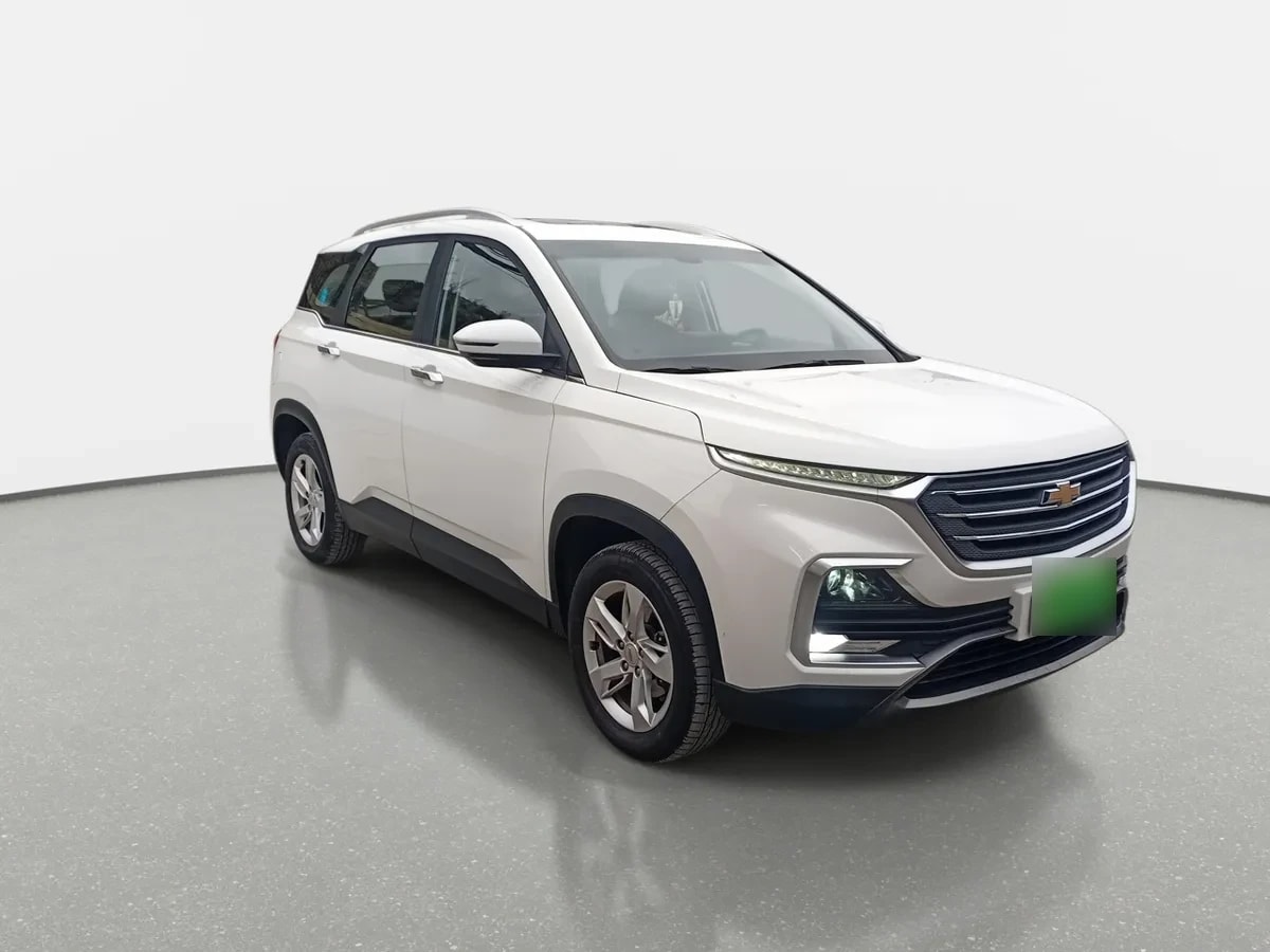 Chevrolet Captiva 1.5t Lt Fwd Mt 5p año 2021