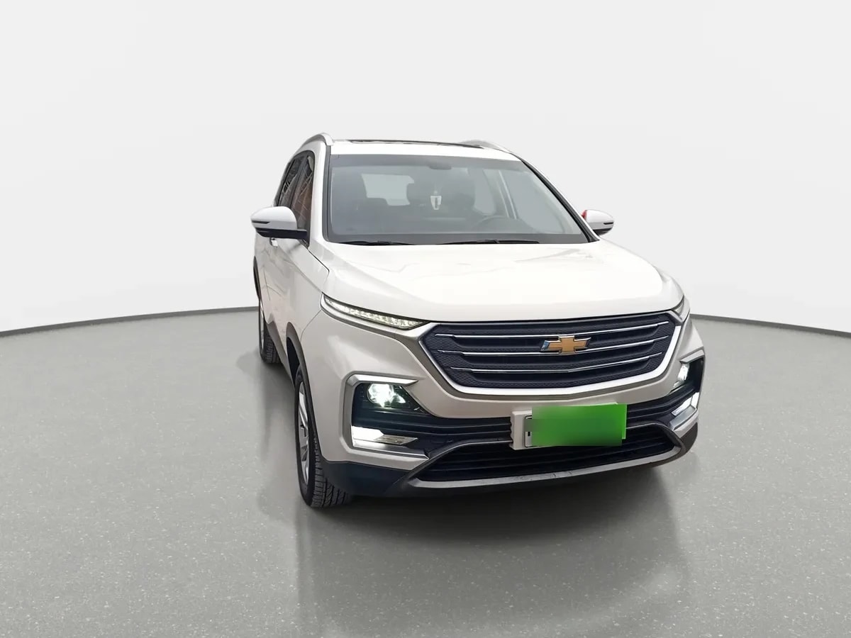 Chevrolet Captiva 1.5t Lt Fwd Mt 5p año 2021