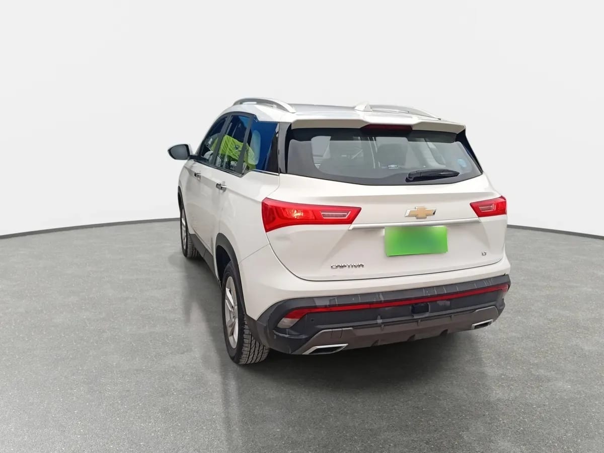 Chevrolet Captiva 1.5t Lt Fwd Mt 5p año 2021