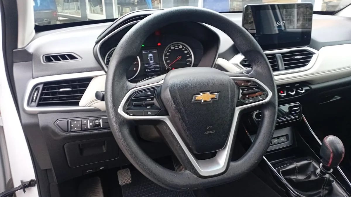Chevrolet Captiva 1.5t Lt Fwd Mt 5p año 2021