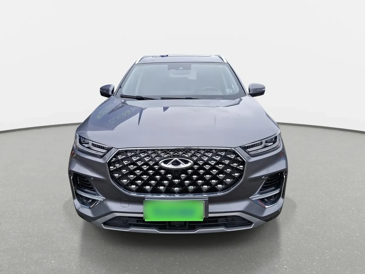 Chery Tiggo 8 Pro 1.6 Tgdi Glx 4x2 Dct At 5p año 2022