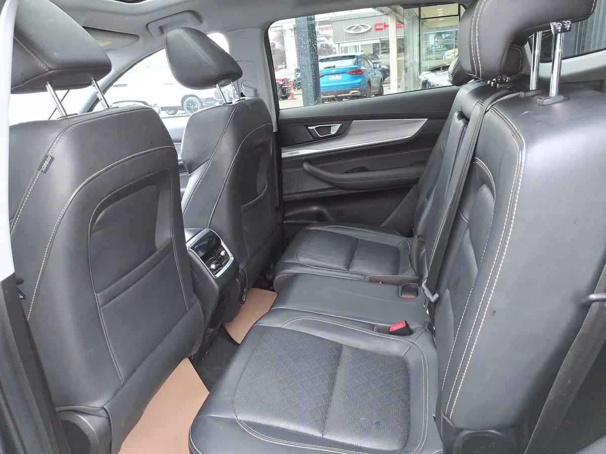 Chery Tiggo 8 Pro 1.6 Tgdi Glx 4x2 Dct At 5p año 2022