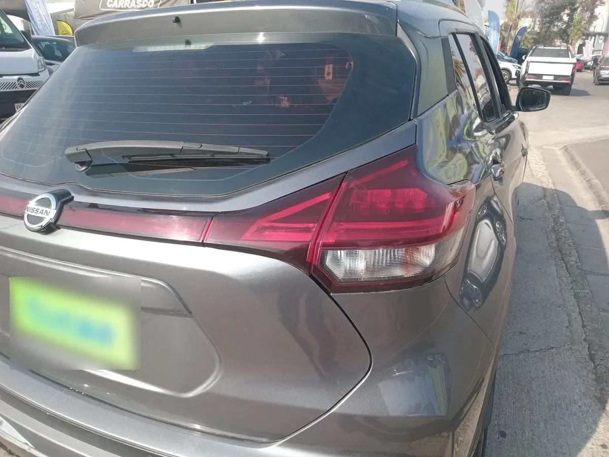 Nissan Kicks 1.6 Advance Mt 5p año 2021