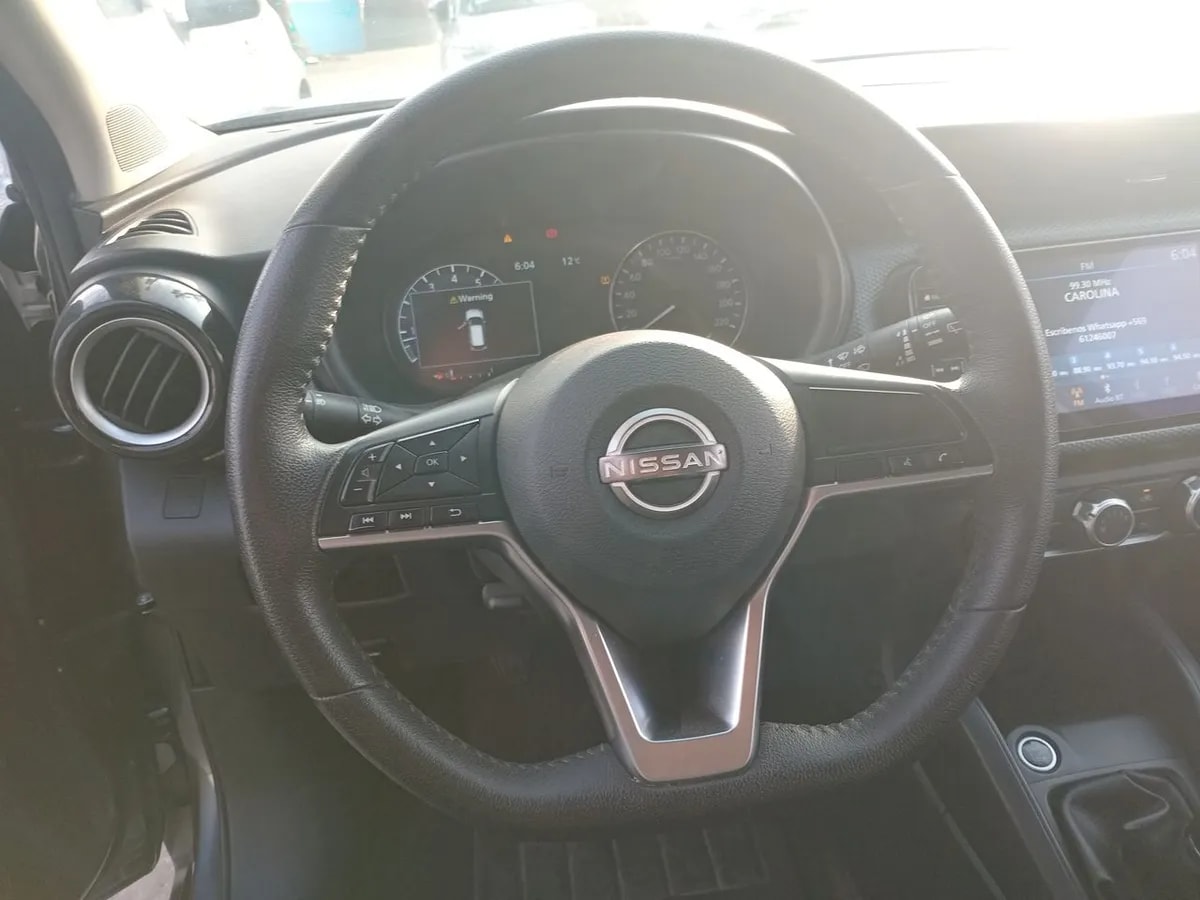 Nissan Kicks 1.6 Advance Mt 5p año 2021