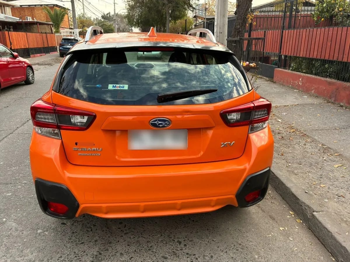 SUBARU XV 2.0 Awd At 4x4 año 2021