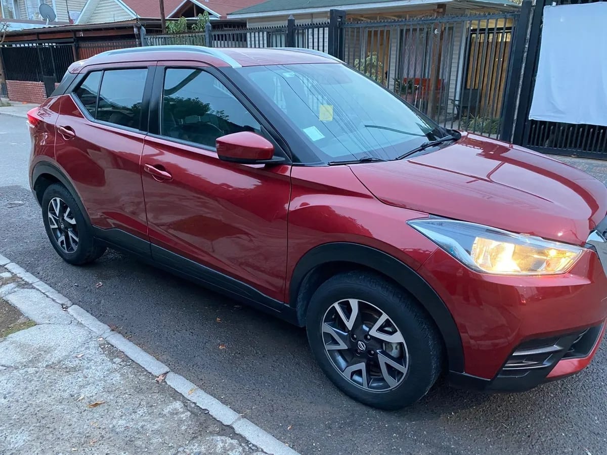 NISSAN KICKS 1.6 Sense Mt año 2021
