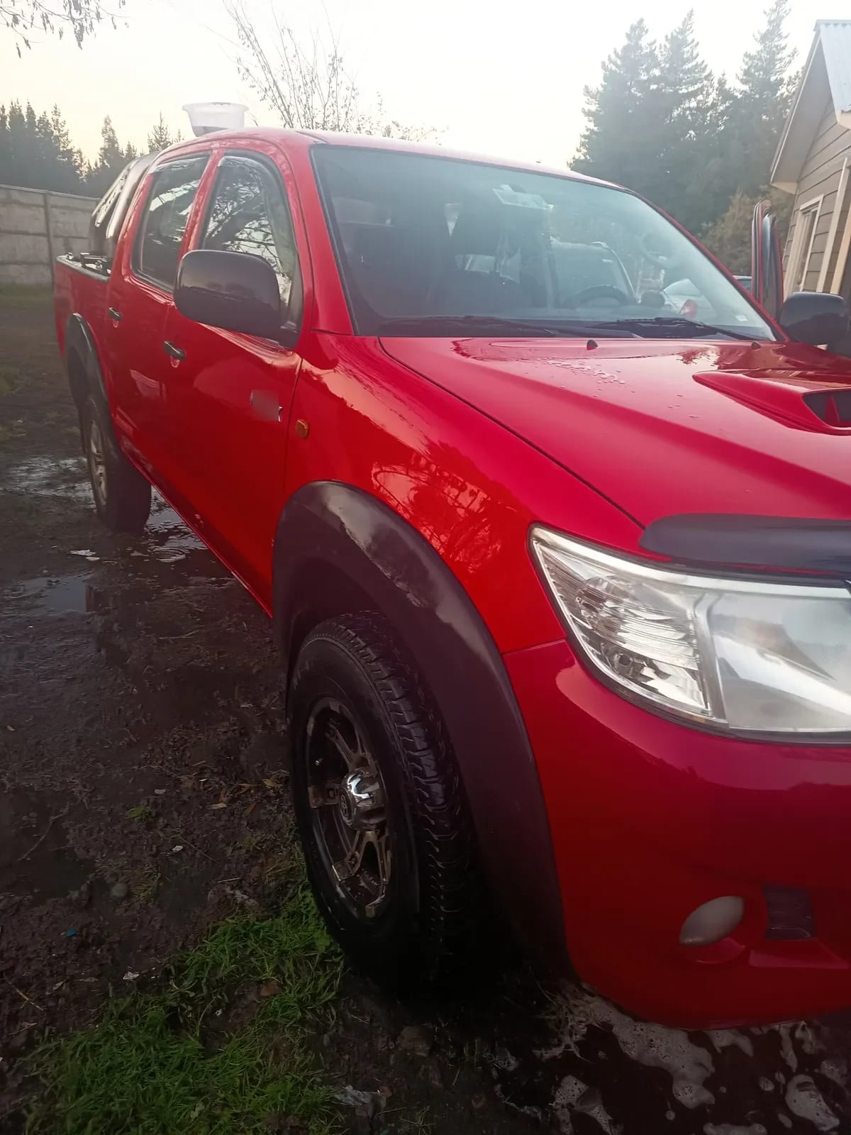 TOYOTA HILUX 2.5 Gps Mt 4x2 Diesel año 2015