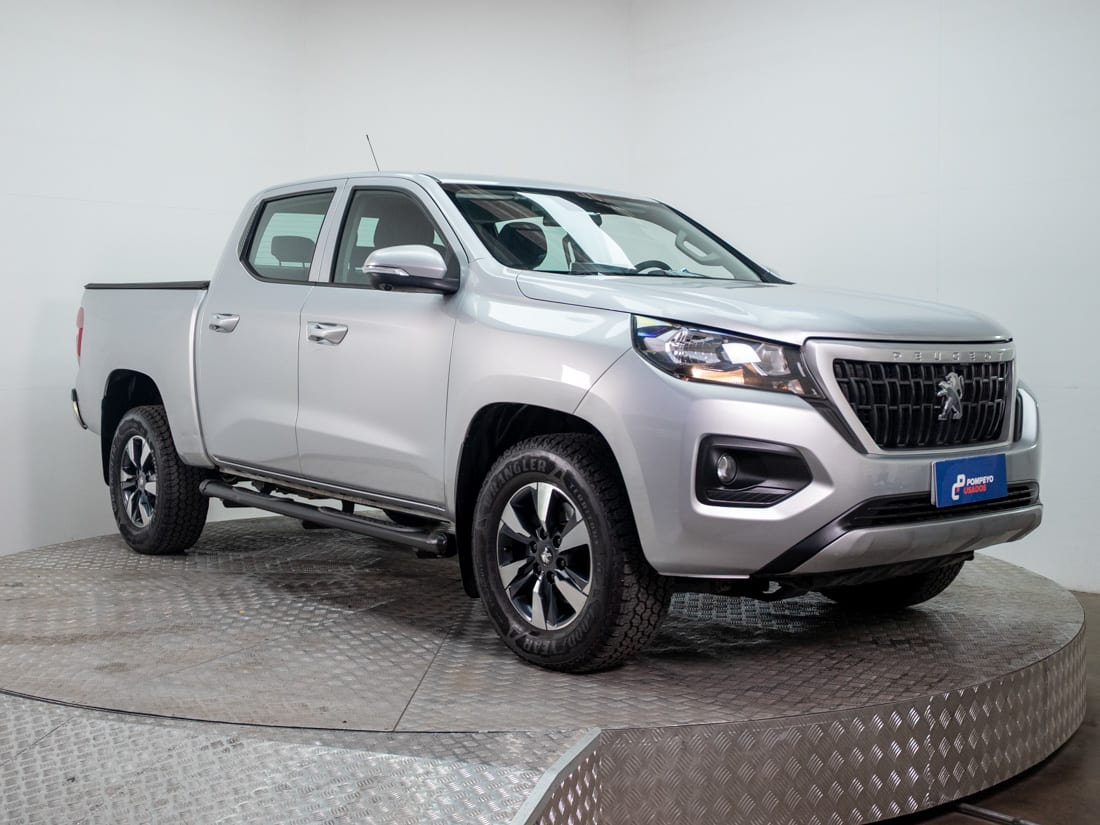 Peugeot Landtrek Landtrek 2.2 Active Bluehdi Diesel 4x4 180hp At 4p año 2025