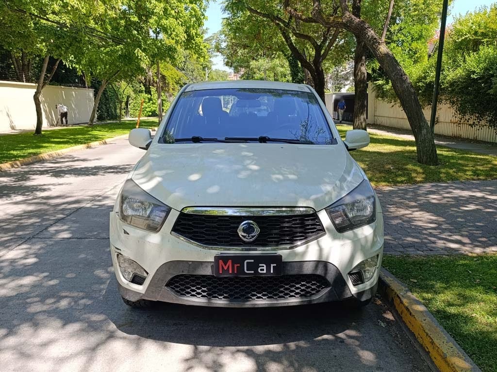 Ssangyong Actyon Sport No Se La Version año 2018