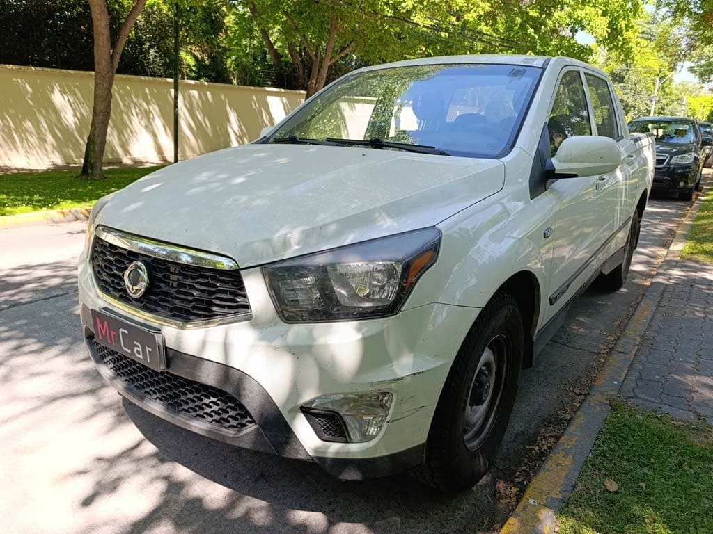 Ssangyong Actyon Sport No Se La Version año 2018