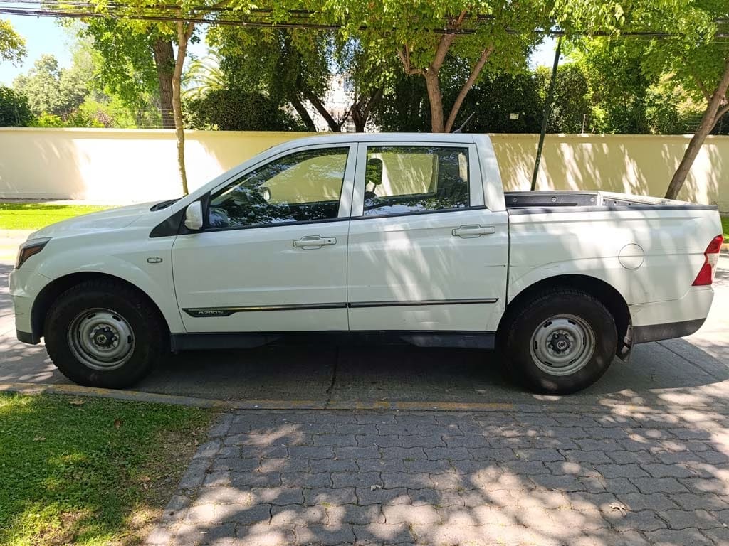Ssangyong Actyon Sport No Se La Version año 2018