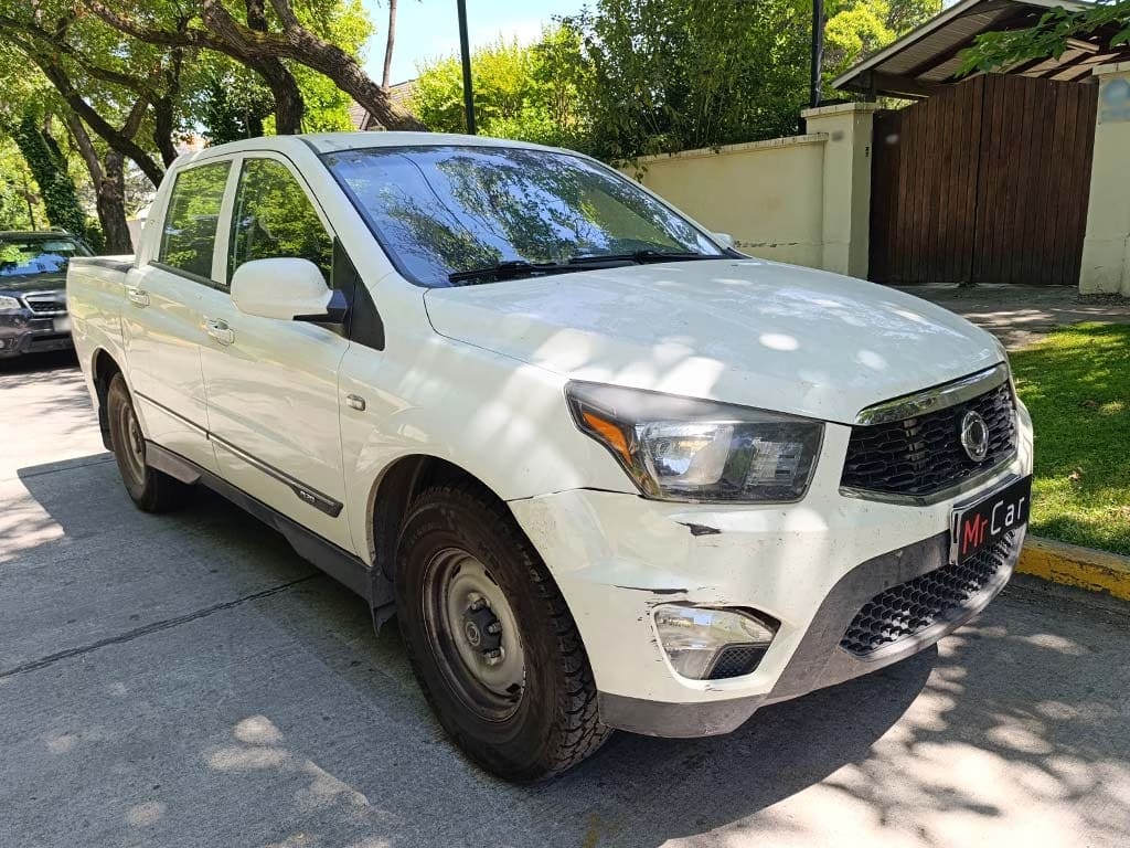 Ssangyong Actyon Sport No Se La Version año 2018