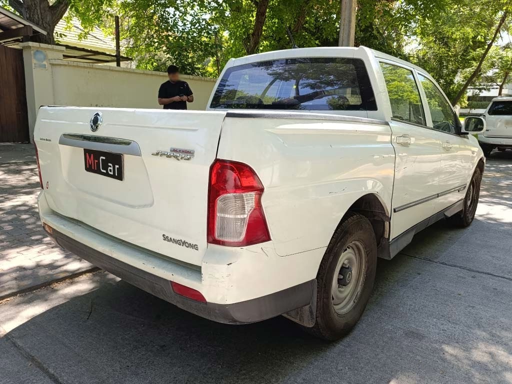 Ssangyong Actyon Sport No Se La Version año 2018
