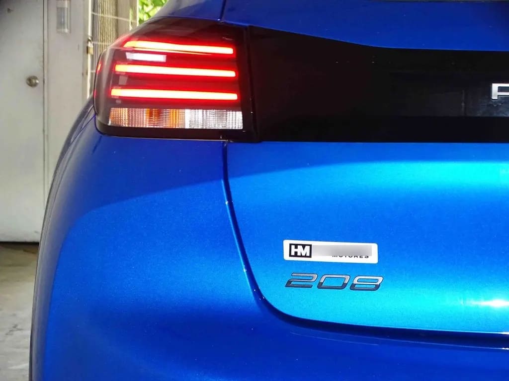Peugeot 208 Allure año 2026