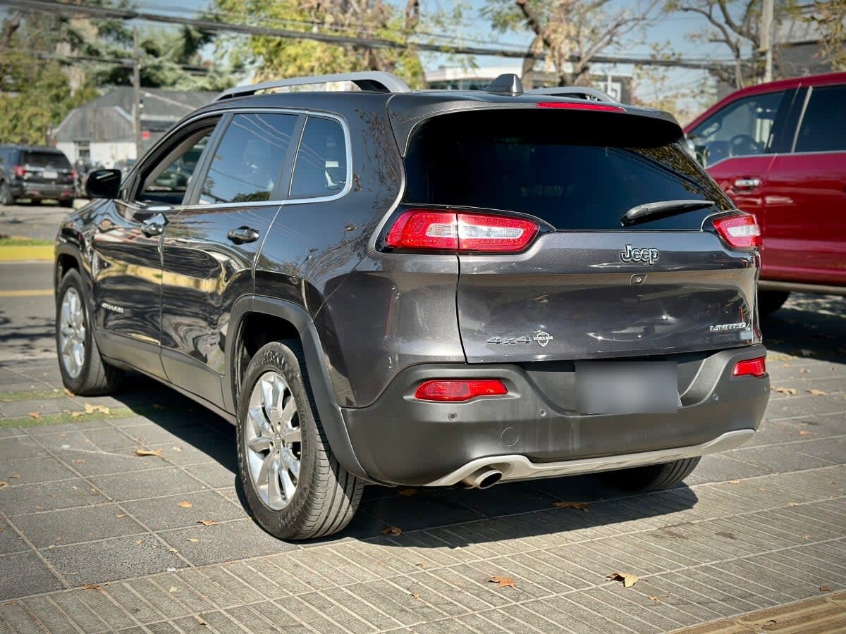 Jeep Cherokee Limited 4x4 año 2017