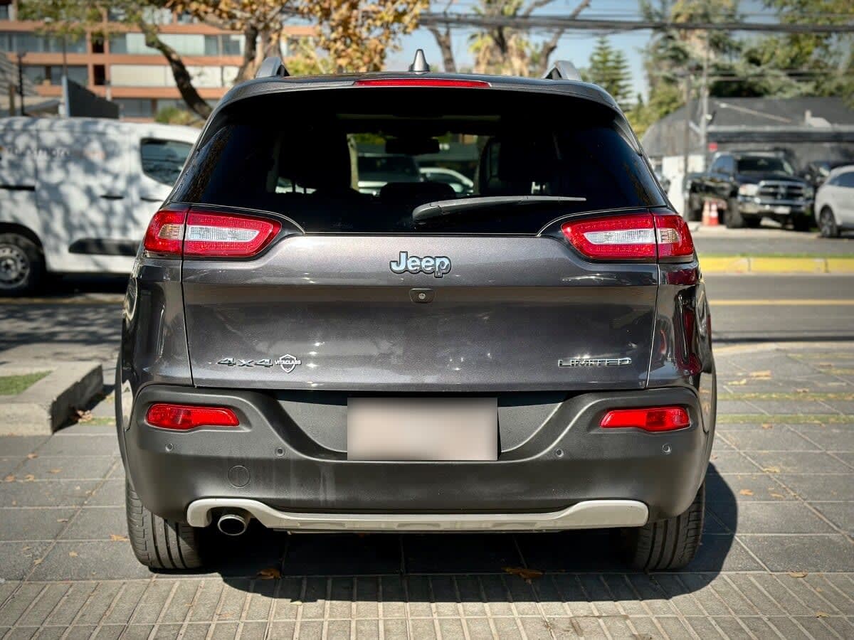 Jeep Cherokee Limited 4x4 año 2017