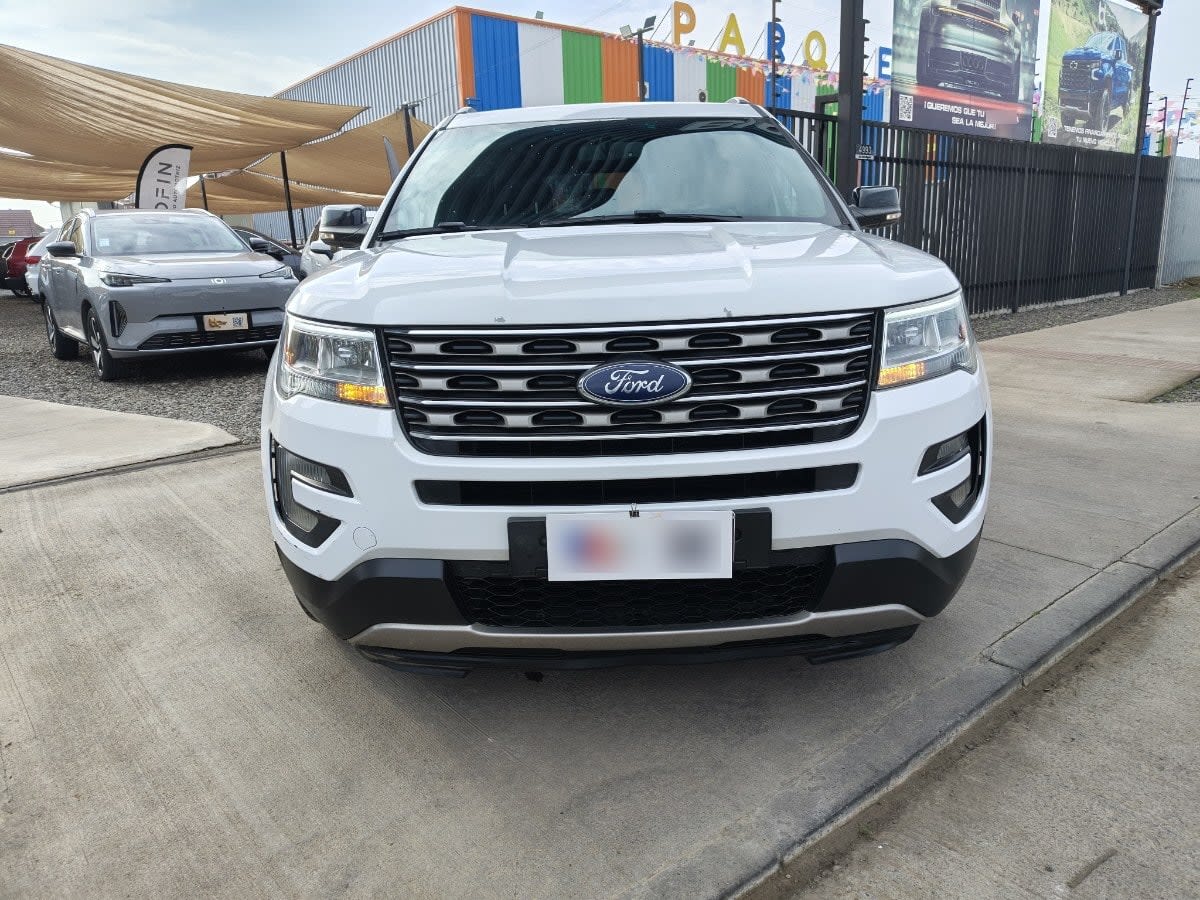 Ford Explorer Xlt 3.5 año 2017