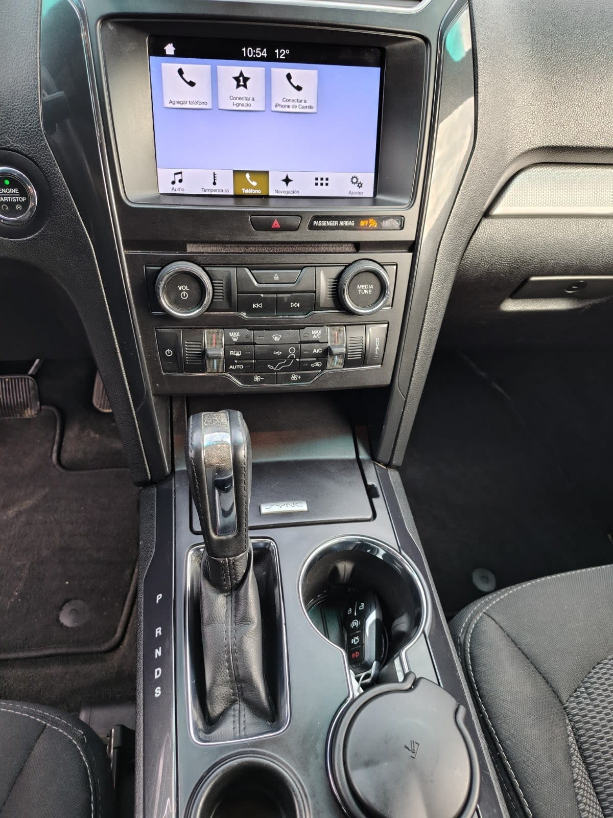 Ford Explorer Xlt 3.5 año 2017