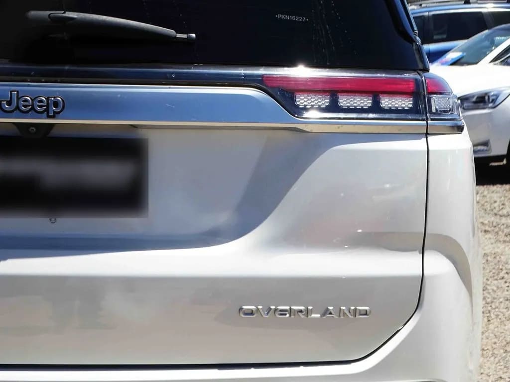 Jeep Commander Overland año 2022