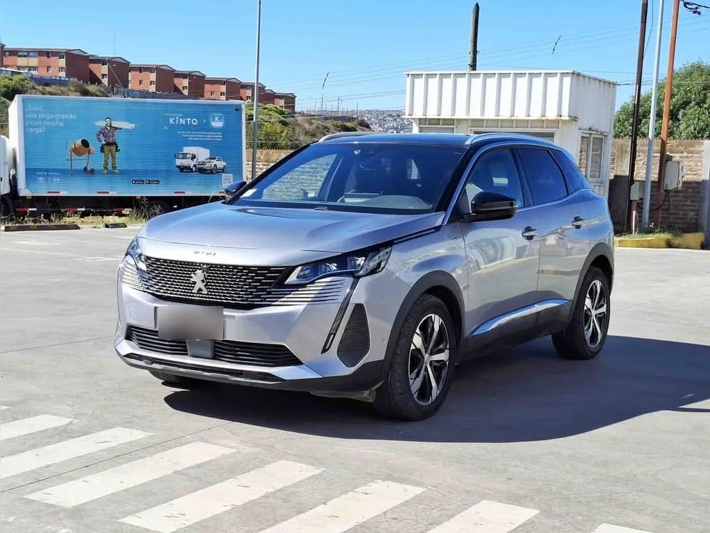 Peugeot 3008 Gt año 2023