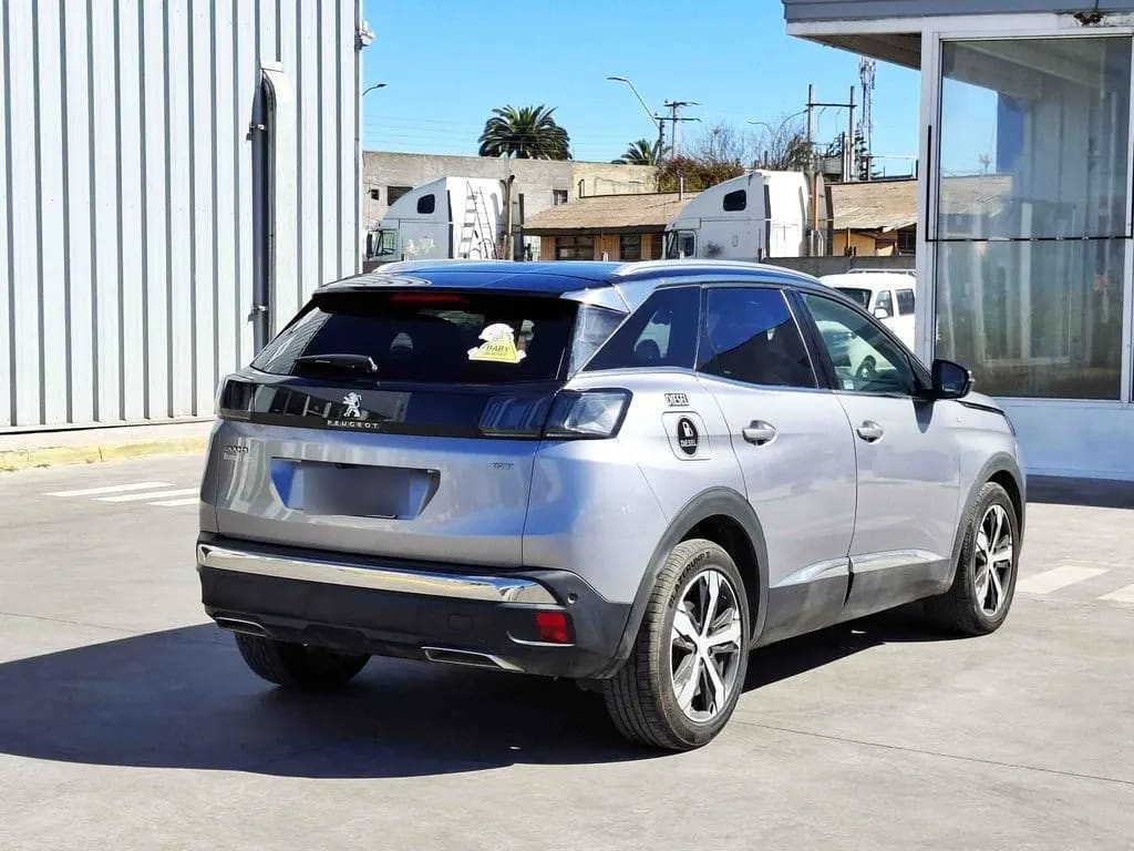 Peugeot 3008 Gt año 2023