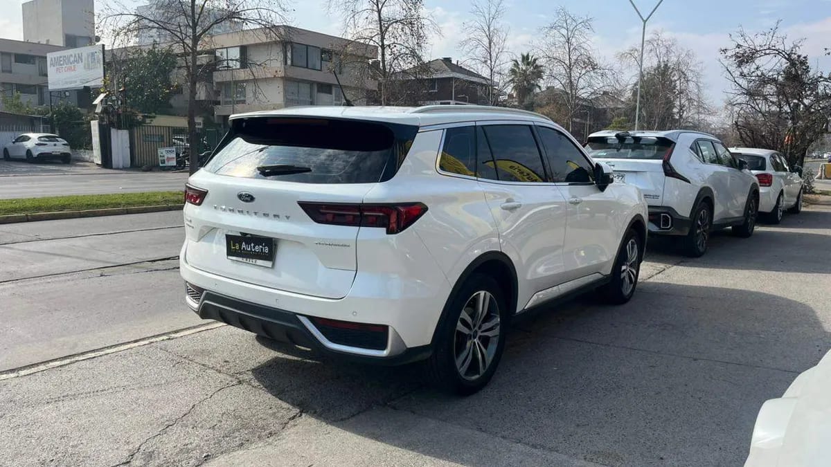 Ford Territory Titanium 1.5 Aut año 2024