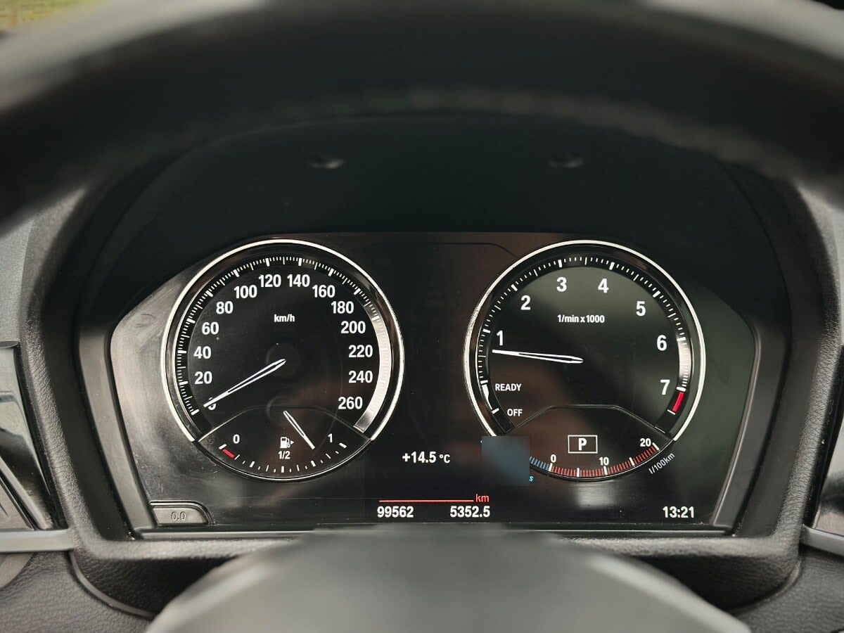 Bmw X1 Sdrive 20i año 2019