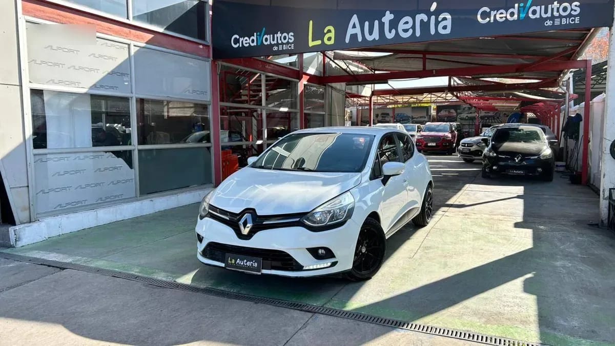 Renault Clio Expression 1.2 Mt año 2018