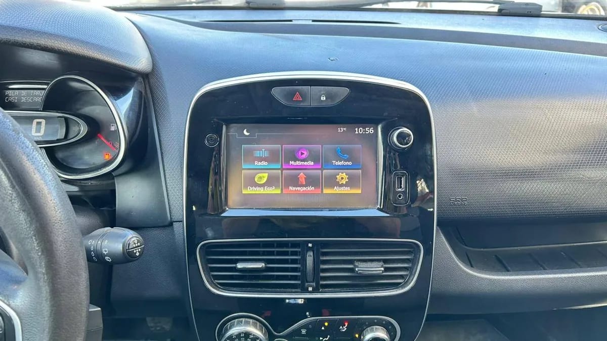 Renault Clio Expression 1.2 Mt año 2018