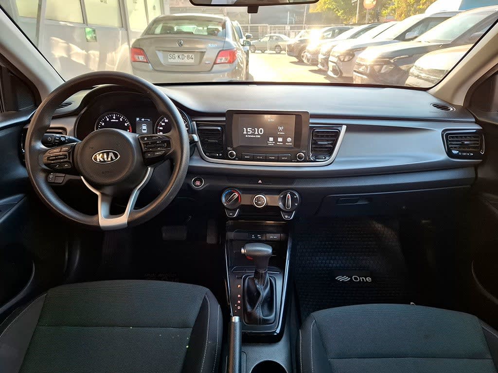 Kia Rio 4 1.4 Ex At año 2019