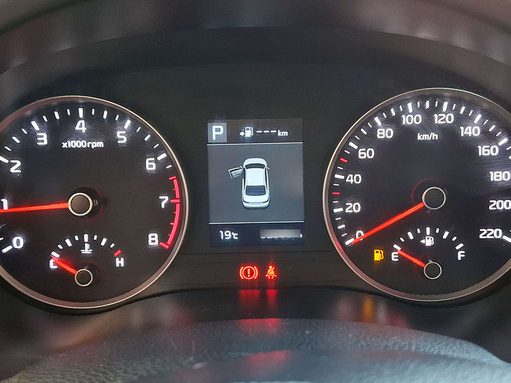 Kia Rio 4 1.4 Ex At año 2019