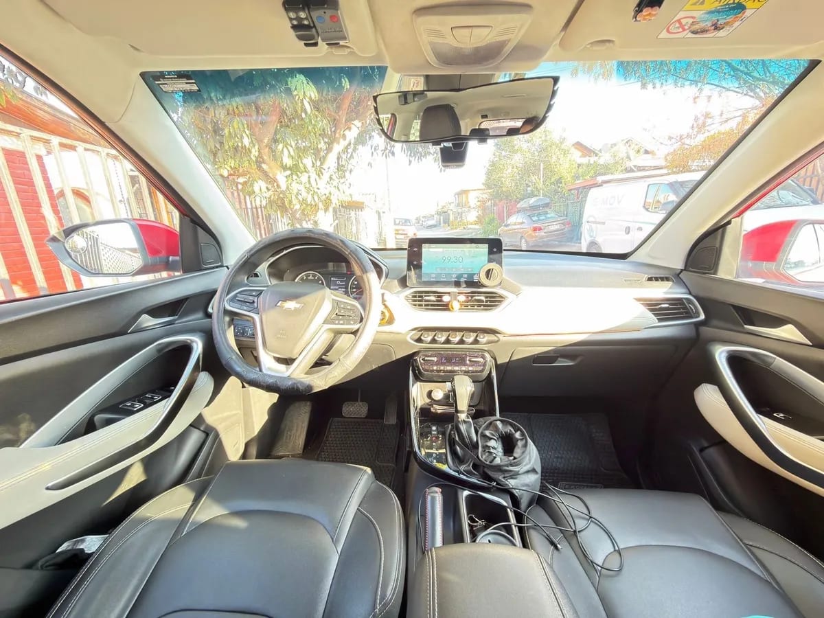 CHEVROLET CAPTIVA 1.5 Lt Cvt At año 2023