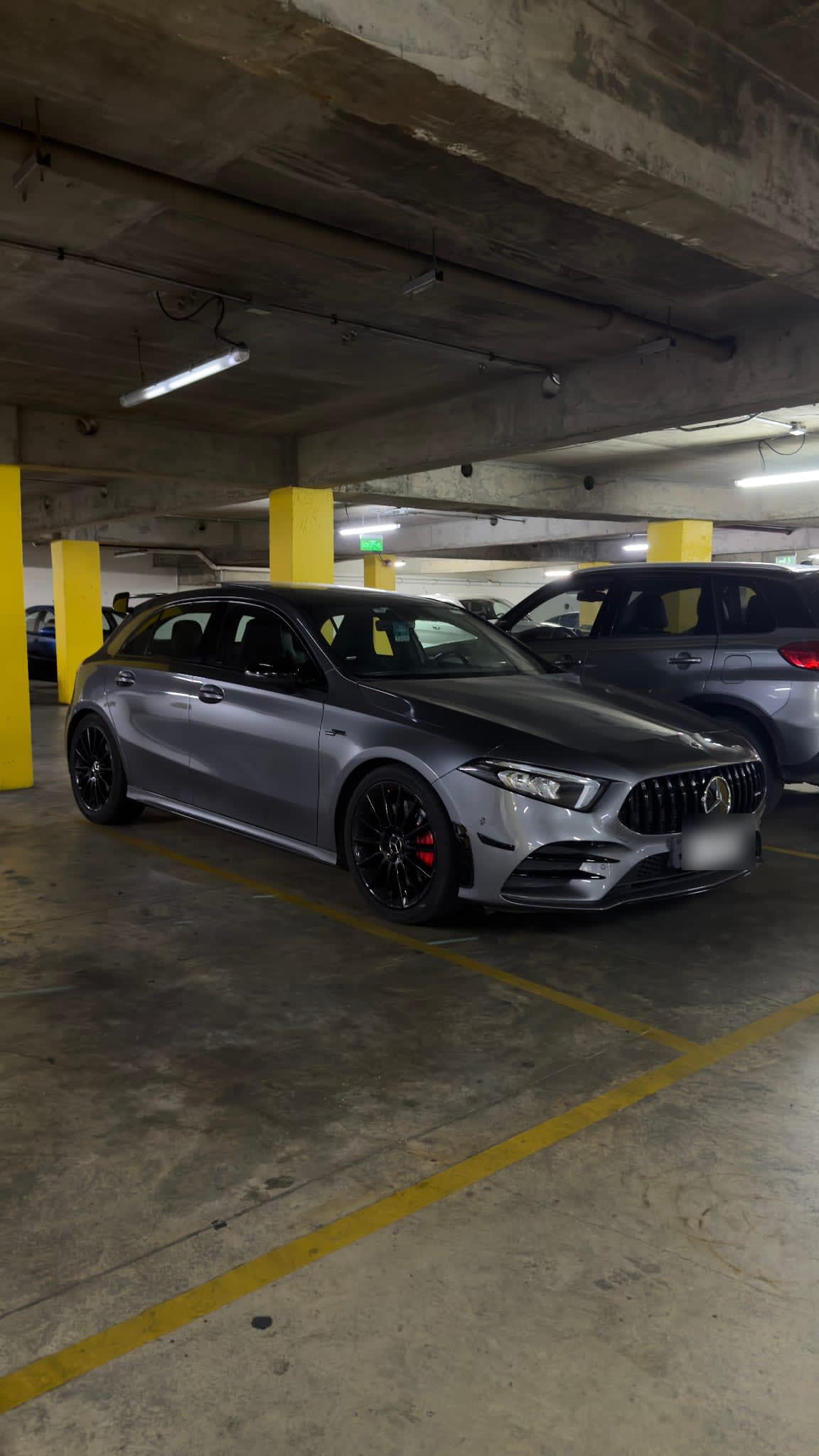 MERCEDES BENZ A250 2.0 Sport At año 2019
